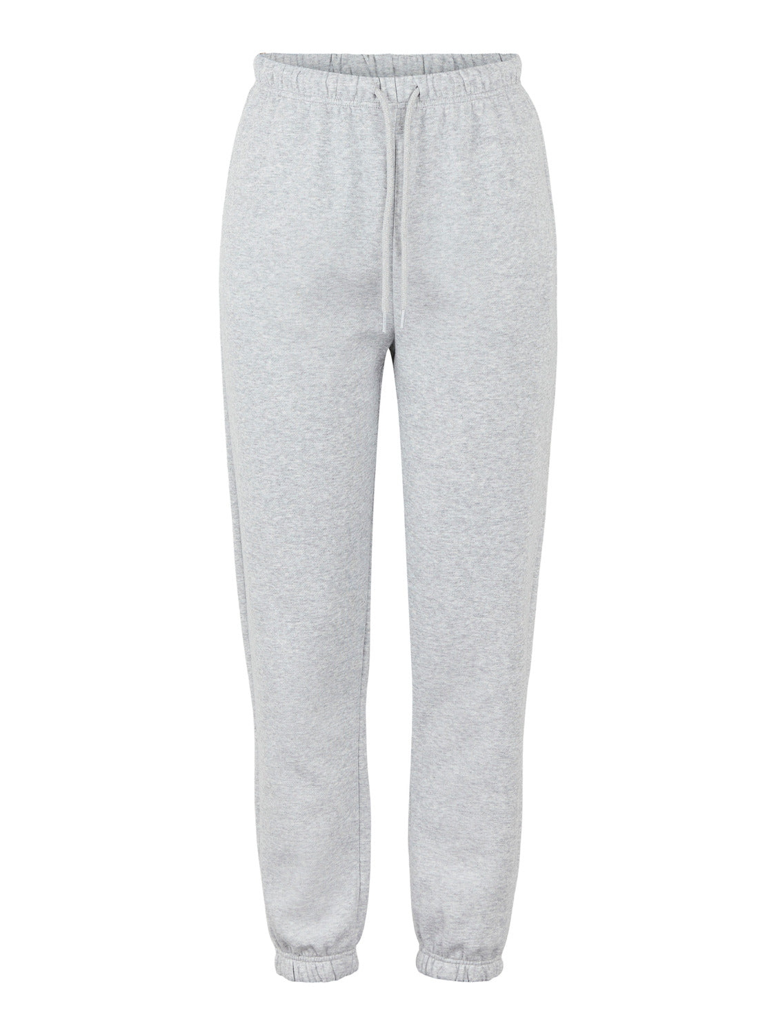 PCCHILLI Pants - light grey melange